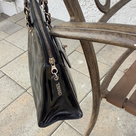 100% Auth. Chanel vintage Camera shoulder bag - Picture 4 of 15